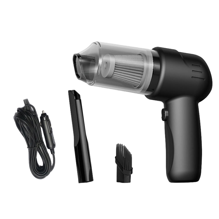 FL-8803 Portable Handheld Car Vacuum Cleaner, Style: 12V Car Plug-in (Black) - Vacuum Cleaner by PMC TechLife | Online Shopping South Africa | PMC TechLife | Buy Now Pay Later Mobicred