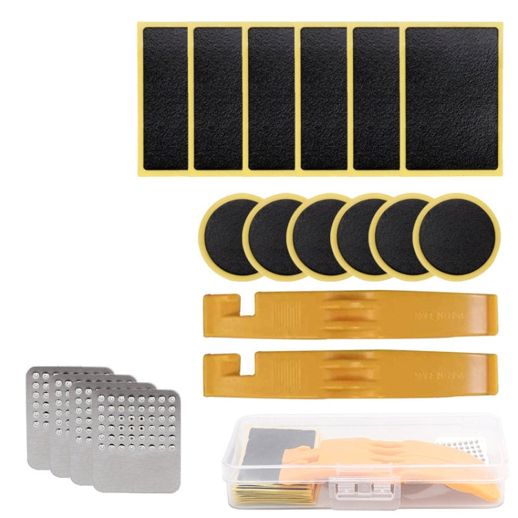 18 PCS / Set Yellow Tire Lever  Bicycle Tire Repair Kit - Maintenance tools by PMc TechLife | Online Shopping South Africa | PMc TechLife | Buy Now Pay Later Mobicred