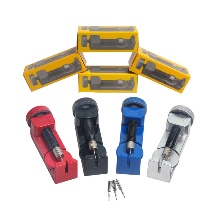 Metal Adjustable Height Watch Band Link Pin Remover(Blue) - free shipping - PMC TechLife - Order now!