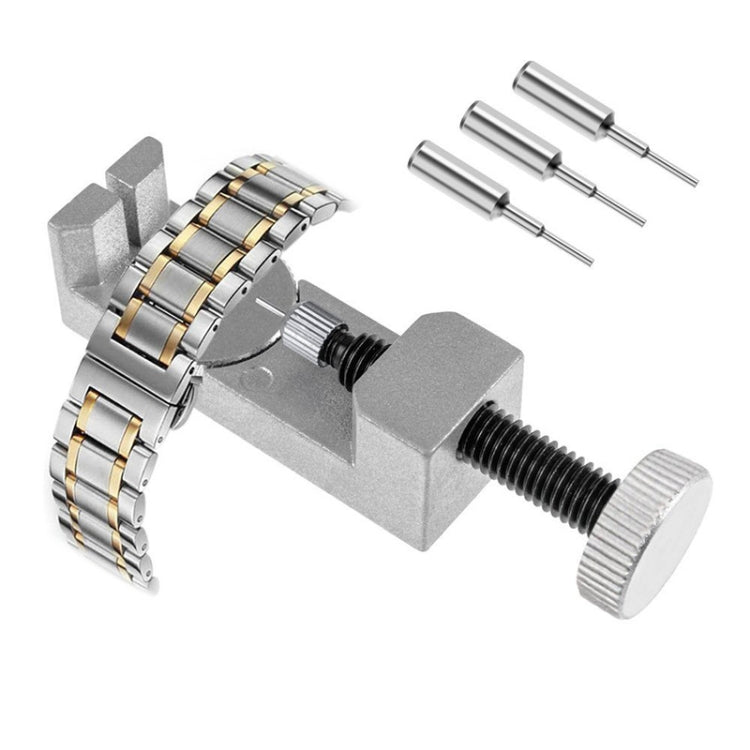 Metal Adjustable Height Watch Band Link Pin Remover(Red) - free shipping - PMC TechLife - Order now!