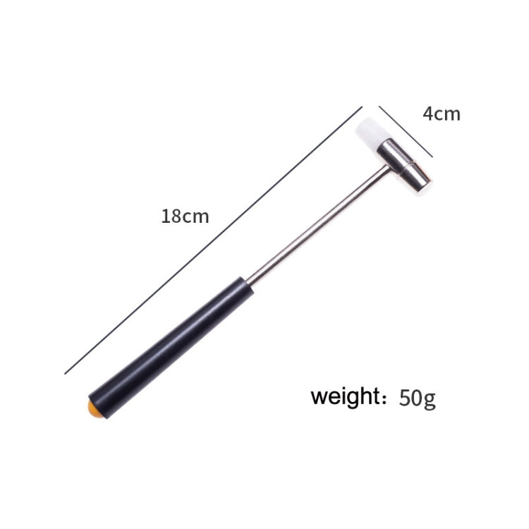 3 PCS Mini Hammer Household Watch Repair Hardware Tools, Style: E Type - free shipping - PMC TechLife - Order now!