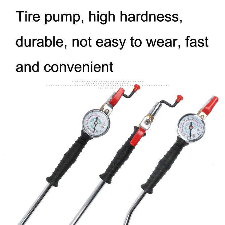 Car Tire Double-Ended Air Nozzle, Specification: Straight Handle - Other Tools by PMC Jewellery | Online Shopping South Africa | PMC Jewellery | Buy Now Pay Later Mobicred