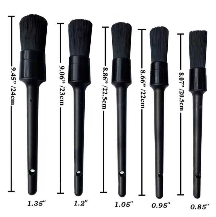 12 PCS / Set Car Tire Slight Cleaning Brush( A) - Car washing supplies by PMC TechLife | Online Shopping South Africa | PMC TechLife | Buy Now Pay Later Mobicred