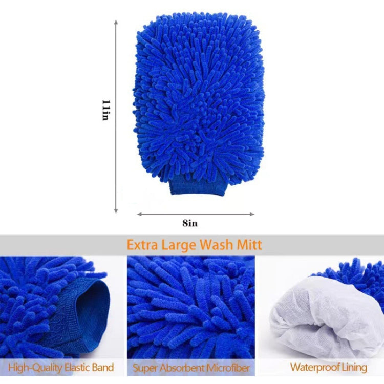 12 PCS / Set Car Tire Slight Cleaning Brush( A) - Car washing supplies by PMC TechLife | Online Shopping South Africa | PMC TechLife | Buy Now Pay Later Mobicred