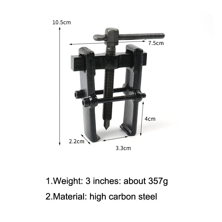 3 Inch  Multifunctional Bearing Puller Removal Tool - Hand Tool Sets by PMC Jewellery | Online Shopping South Africa | PMC Jewellery | Buy Now Pay Later Mobicred