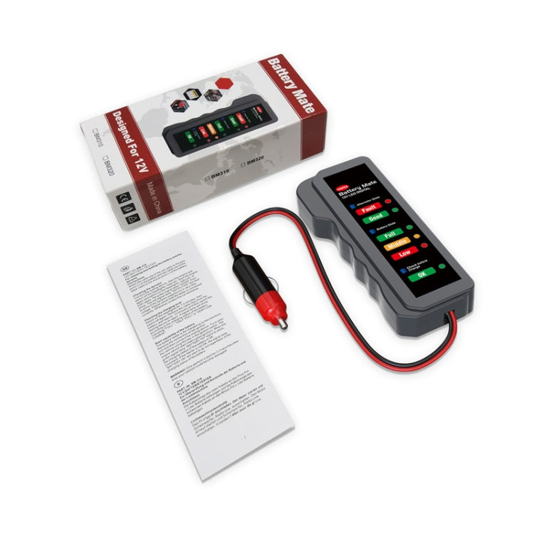 12V Automotive Battery Tester Fault Diagnosis Instrument - Electronic Test by PMC Jewellery | Online Shopping South Africa | PMC Jewellery | Buy Now Pay Later Mobicred