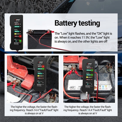 ANENG BT-170 12V Electric Vehicle Battery Tester - Electronic Test by ANENG | Online Shopping South Africa | PMC Jewellery | Buy Now Pay Later Mobicred