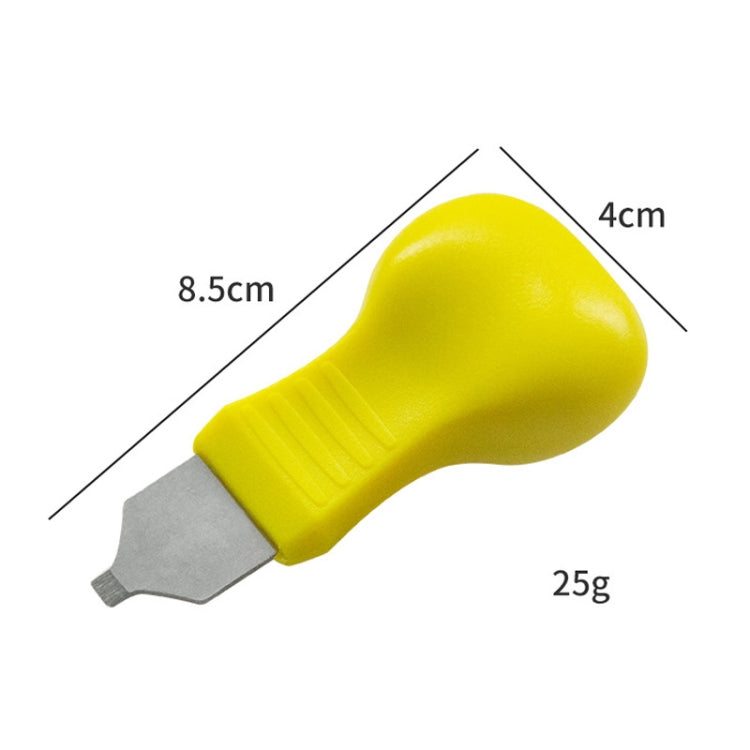 10 PCS Watch Rear Cover Tapping Knife Watch Opener, Style: Yellow Narrow Mouth - free shipping - PMC TechLife - Order now!