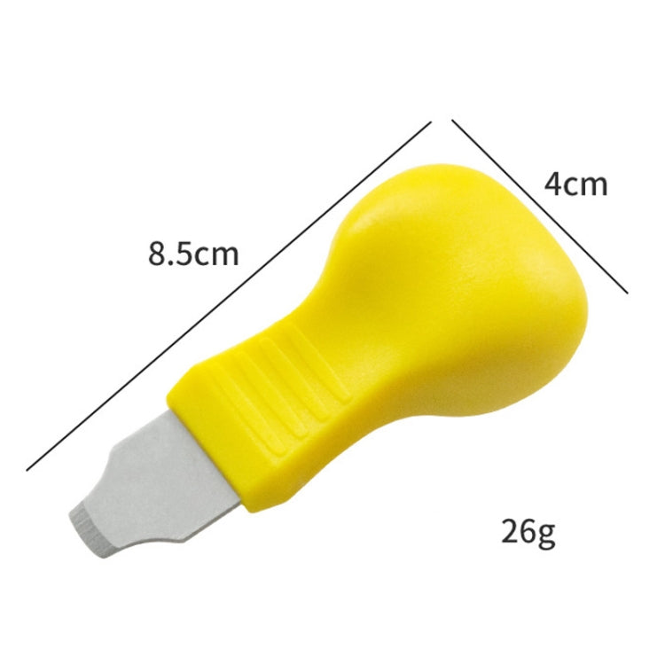 10 PCS Watch Rear Cover Tapping Knife Watch Opener, Style: Yellow Wide Mouth - free shipping - PMC TechLife - Order now!