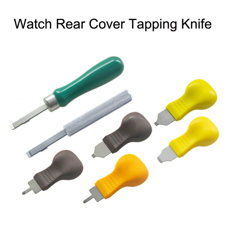10 PCS Watch Rear Cover Tapping Knife Watch Opener, Style: Brown Flat-blade Mouth - free shipping - PMC TechLife - Order now!