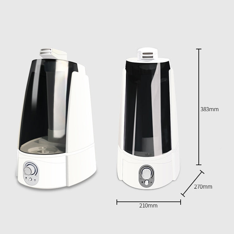 RD110 5L Big Mist Ultrasonic Air Humidifier, US Plug(Negon + Cold Fog) - free shipping - PMC TechLife - Order now!