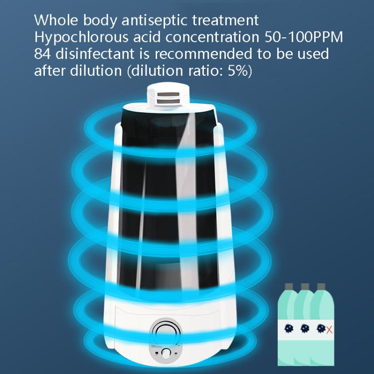 RD110 5L Big Mist Ultrasonic Air Humidifier, US Plug(Negon + Cold Fog) - free shipping - PMC TechLife - Order now!