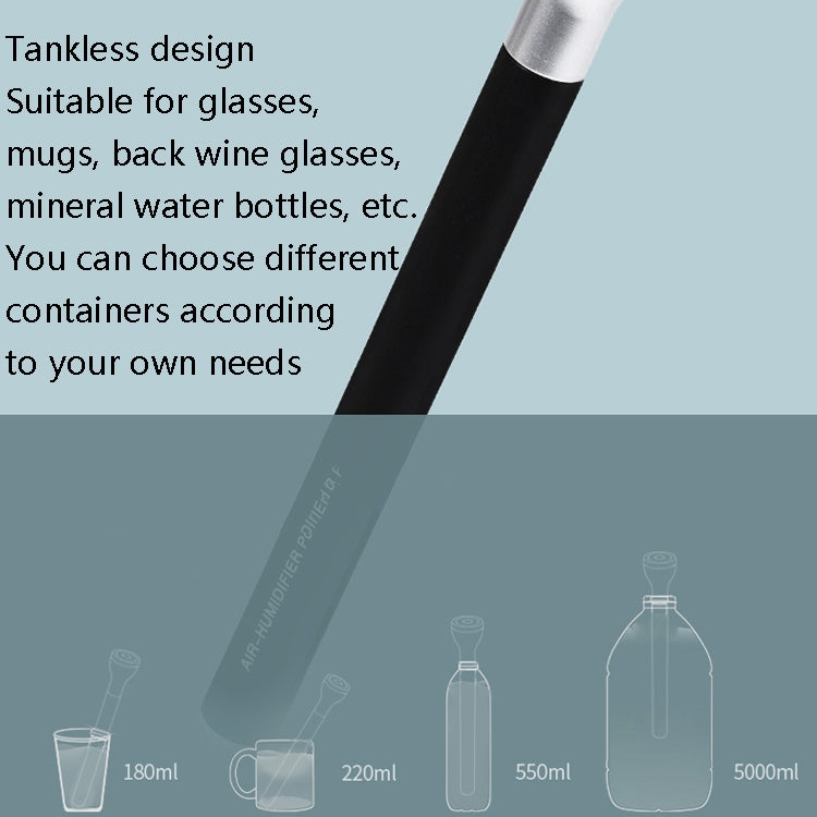 RD603 Portable Mute Mineral Water Bottle Atomizer(603-5) - free shipping - PMC TechLife - Order now!