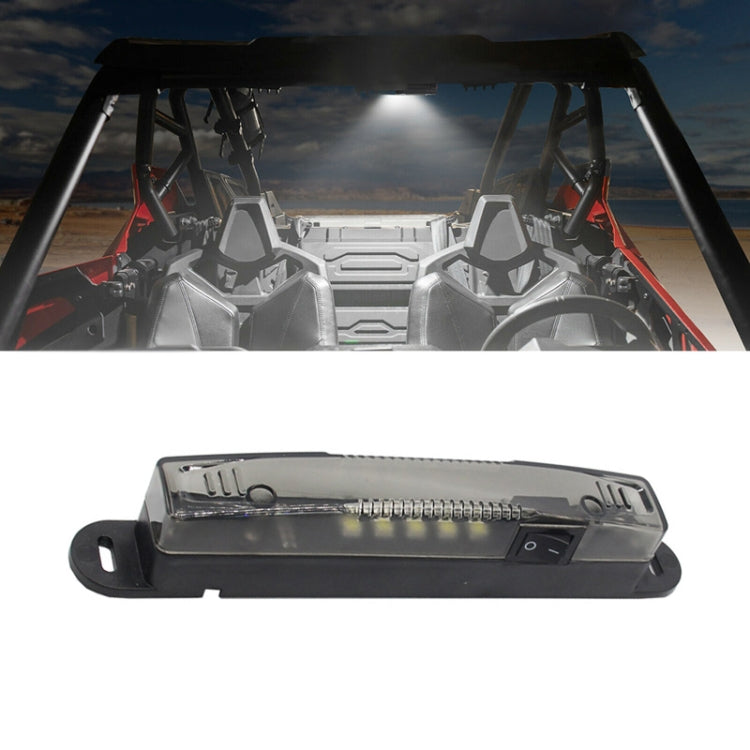 T-S007 Motorcycle Retrofit LED Bar Light Accessories For Polaris RZR(Smoke) - Signal Lights by PMC Jewellery | Online Shopping South Africa | PMC Jewellery | Buy Now Pay Later Mobicred