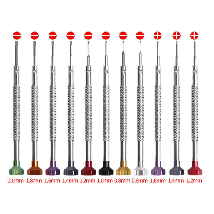 3 PCS LSD5075 Color Screwdriver Watch Repair Tool, Model: 1.0mm Word - free shipping - PMC TechLife - Order now!