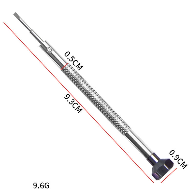 3 PCS LSD5075 Color Screwdriver Watch Repair Tool, Model: 1.0mm Word - free shipping - PMC TechLife - Order now!