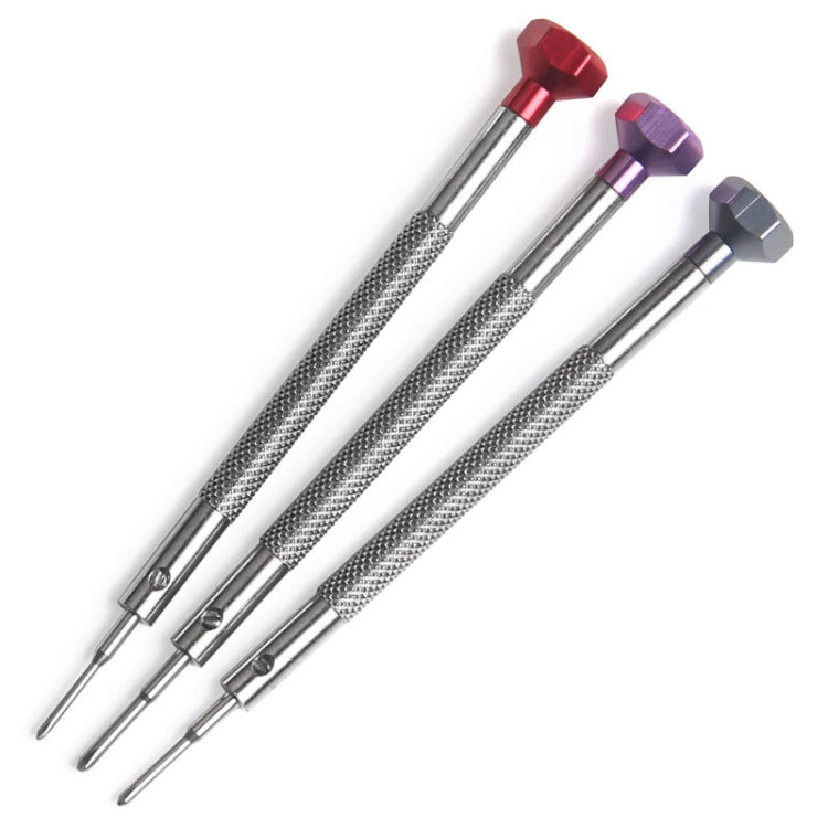 3 PCS LSD5075 Color Screwdriver Watch Repair Tool, Model: 1.0mm Word - free shipping - PMC TechLife - Order now!