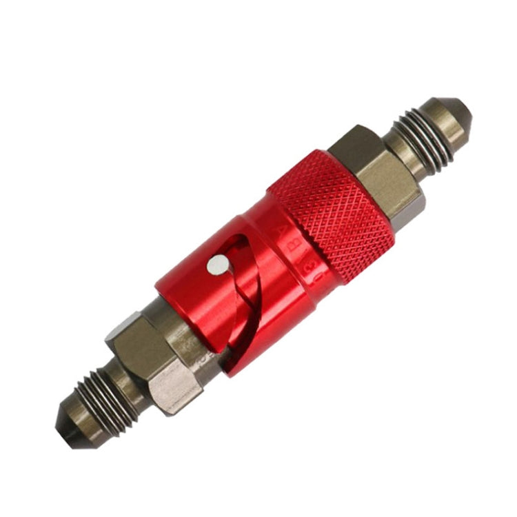 Motorcycle Universal Brake Hose Quick Release Joint(Red) - Motorbike Brakes by PMC Jewellery | Online Shopping South Africa | PMC Jewellery | Buy Now Pay Later Mobicred