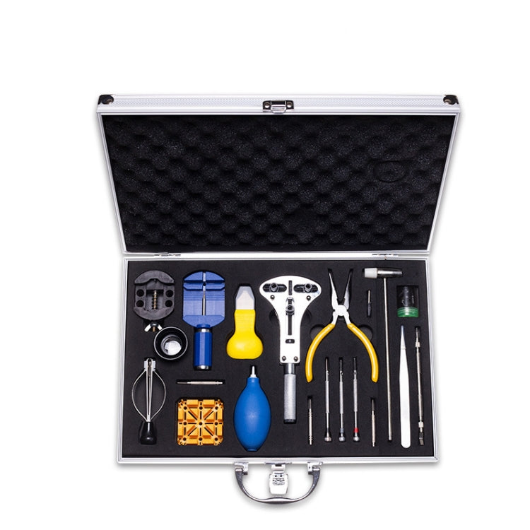 40 PCS / Set SC8007 Aluminum Alloy Watch Back Cover Removal Tool Set - free shipping - PMC TechLife - Order now!