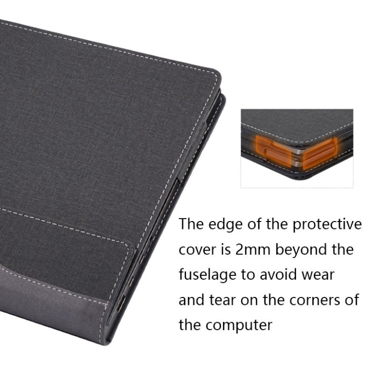 Laptop Anti-Drop Protective Case For Lenovo Xiaoxin 15 2020/2021(Black) - 15.6 - 17 inch by PMC Jewellery | Online Shopping South Africa | PMC Jewellery | Buy Now Pay Later Mobicred