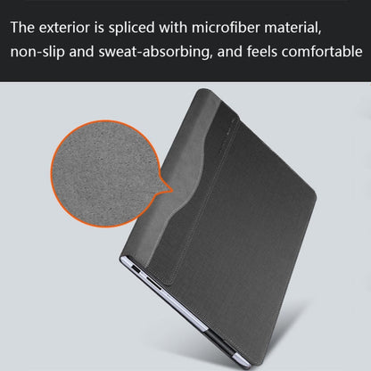 Laptop Anti-Drop Protective Case For Lenovo XiaoXin Air 13 Pro (Gentleman Gray) - 13.3 inch by PMC Jewellery | Online Shopping South Africa | PMC Jewellery | Buy Now Pay Later Mobicred