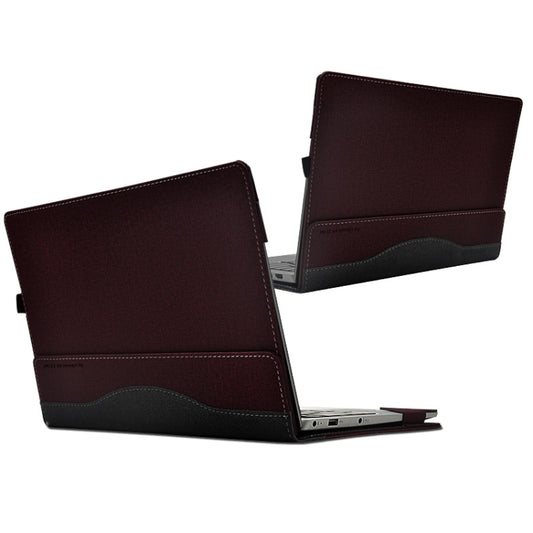 Laptop Anti-Drop Protective Case For Lenovo XiaoXin Air 13(Wine Red) - 13.3 inch by PMC Jewellery | Online Shopping South Africa | PMC Jewellery | Buy Now Pay Later Mobicred