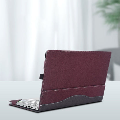 Laptop Anti-Drop Protective Case For HP Zhan 66 Fourth Generation 15 inch(Wine Red) - 15 inch by PMC Jewellery | Online Shopping South Africa | PMC Jewellery | Buy Now Pay Later Mobicred