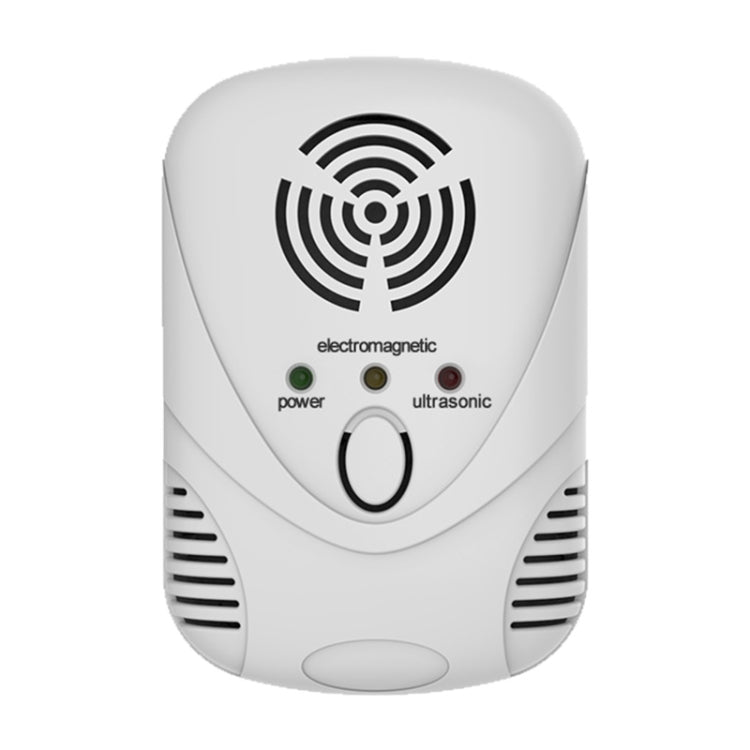 DC-9001 Household Electronic Mouse Repeller, Specification: UK Plug(White) - Repellents by PMC Jewellery | Online Shopping South Africa | PMC Jewellery | Buy Now Pay Later Mobicred