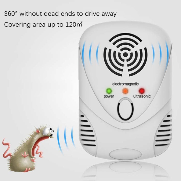 DC-9001 Household Electronic Mouse Repeller, Specification: EU Plug(White) - Repellents by PMC Jewellery | Online Shopping South Africa | PMC Jewellery | Buy Now Pay Later Mobicred