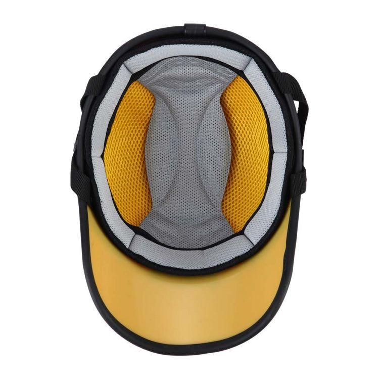 BSDDP A0322 Summer Half Helmet Lightweight Safety Helmet(Blue) - Protective Helmet & Masks by BSDDP | Online Shopping South Africa | PMC TechLife | Buy Now Pay Later Mobicred