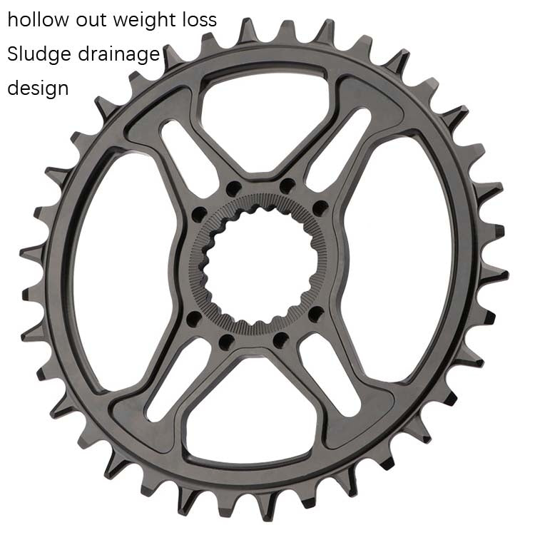 MEROCA Positive And Negative Teeth Repair Disc For Shimano M7100/8100/9100(34T Single Disk) - free shipping - PMc TechLife - Order now!