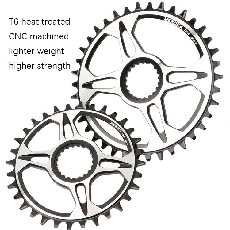 MEROCA Positive And Negative Teeth Repair Disc For Shimano M7100/8100/9100(32T Single Disk) - Bicycle Chains & Rounds by MEROCA | Online Shopping South Africa | PMc TechLife | Buy Now Pay Later Mobicred