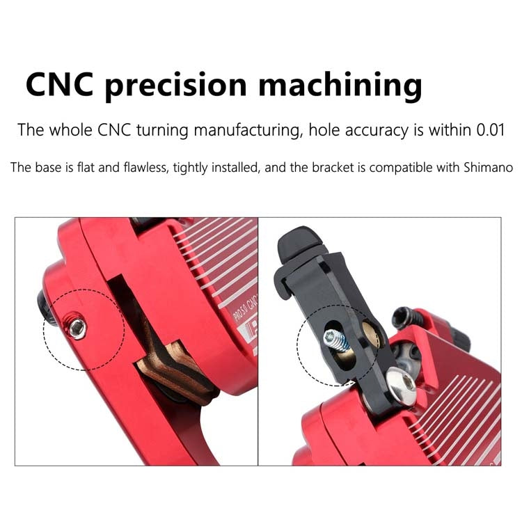 1 Pair IIIPRO Flat Mount Road Calipers Bilateral Brakes(Black) - free shipping - PMc TechLife - Order now!