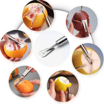 304 Stainless Steel Orange Peeler Grapefruit Peeling Tool - Cutter & Peeler by PMC Jewellery | Online Shopping South Africa | PMC Jewellery