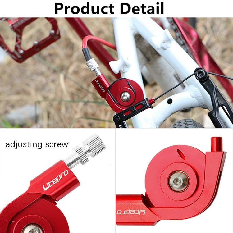 LitePro Bike V-Brake Stroke Converter(Red) - free shipping - PMc TechLife - Order now!