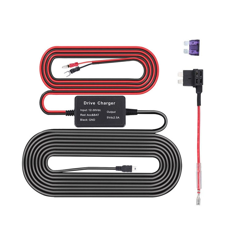 C301 12V to 5V Car ACC Takes Electricity Buck Cables, Model: Buckle + 1 x Take Appliance - Cables & Connectors by PMC TechLife | Online Shopping South Africa | PMC TechLife | Buy Now Pay Later Mobicred