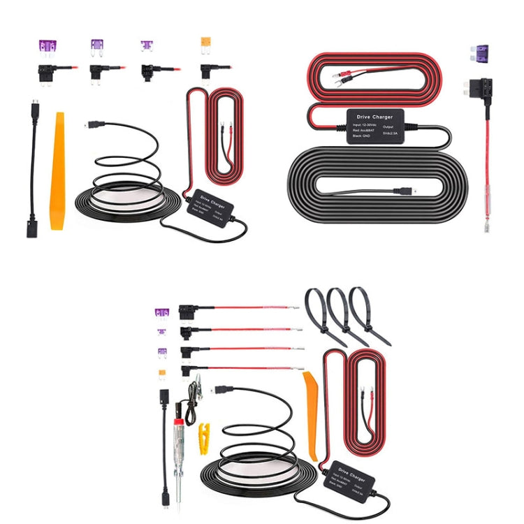 C301 12V to 5V Car ACC Takes Electricity Buck Cables, Model: Buckle + 1 x Take Appliance - Cables & Connectors by PMC TechLife | Online Shopping South Africa | PMC TechLife | Buy Now Pay Later Mobicred