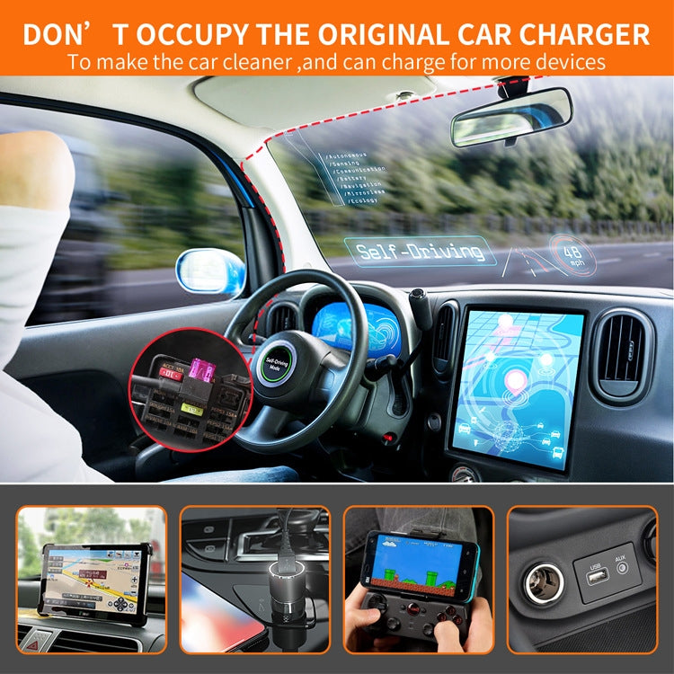 C301 12V to 5V Car ACC Takes Electricity Buck Cables, Model: Buckle + 1 x Take Appliance - Cables & Connectors by PMC TechLife | Online Shopping South Africa | PMC TechLife | Buy Now Pay Later Mobicred
