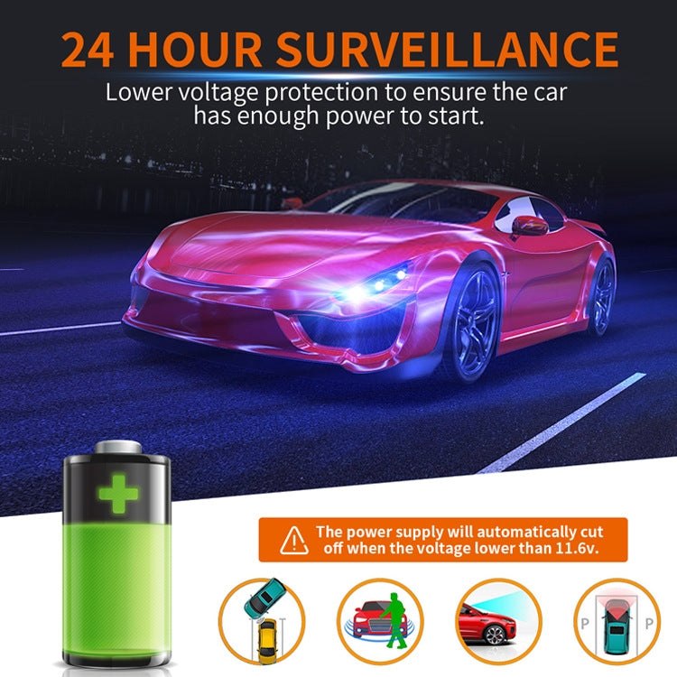 C301 12V to 5V Car ACC Takes Electricity Buck Cables, Model: Buckle + 1 x Take Appliance - Cables & Connectors by PMC TechLife | Online Shopping South Africa | PMC TechLife | Buy Now Pay Later Mobicred