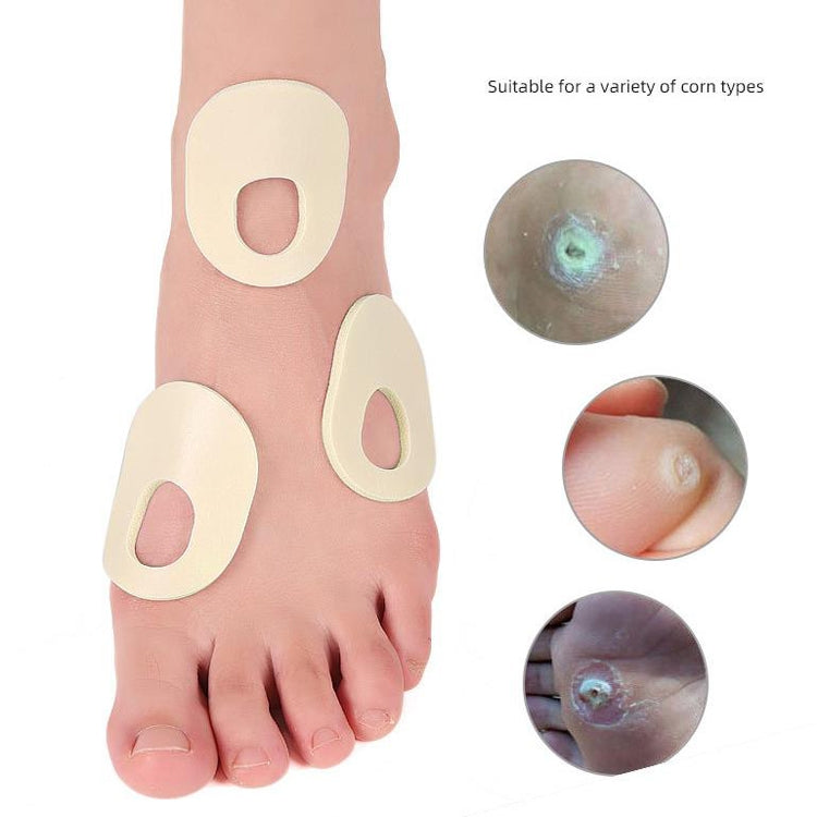 Latex Anti-Wear Callus Protection Sticker(Skin Color Elliptical) - free shipping - PMC TechLife - Order now!