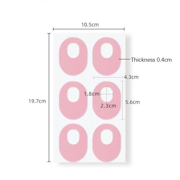 Latex Anti-Wear Callus Protection Sticker(Skin Color Elliptical) - free shipping - PMC TechLife - Order now!