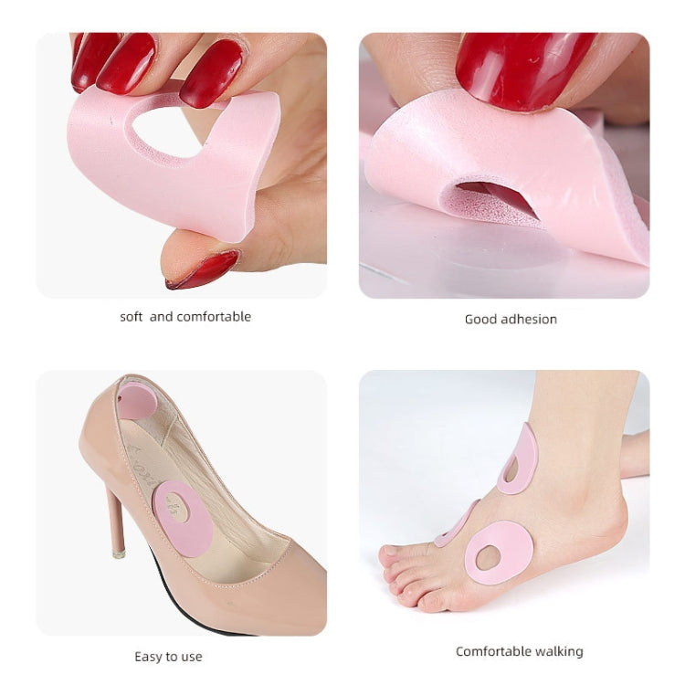 Latex Anti-Wear Callus Protection Sticker(Pink Elliptical) - free shipping - PMC TechLife - Order now!