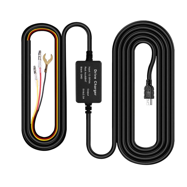 108 GPS Locator 12V/24V To 5V Low Voltage Protection Power Cable - Cables & Connectors by PMC Jewellery | Online Shopping South Africa | PMC Jewellery | Buy Now Pay Later Mobicred