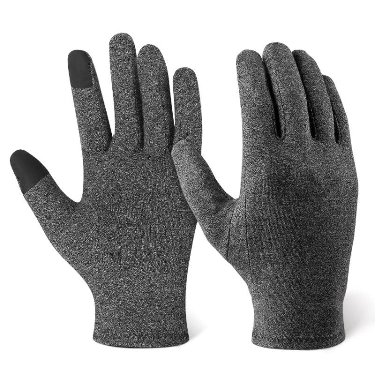 Sports Fitness Training Joint Protection Warm Gloves, Size: M(Grey) - Safety Gloves by PMC TechLife | Online Shopping South Africa | PMC TechLife | Buy Now Pay Later Mobicred