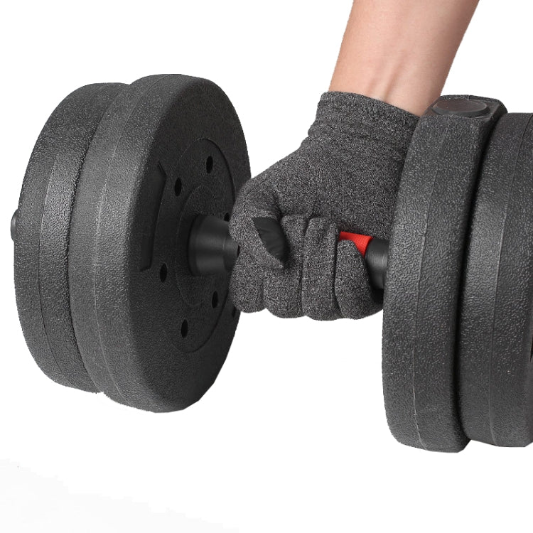 Sports Fitness Training Joint Protection Warm Gloves, Size: M(Grey) - Safety Gloves by PMC TechLife | Online Shopping South Africa | PMC TechLife | Buy Now Pay Later Mobicred