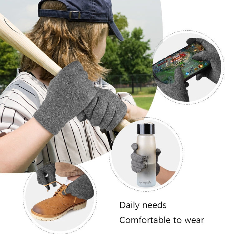 Sports Fitness Training Joint Protection Warm Gloves, Size: M(Grey) - Safety Gloves by PMC TechLife | Online Shopping South Africa | PMC TechLife | Buy Now Pay Later Mobicred