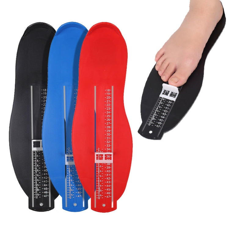 Adult Foot Gauge Universal Measuring Instrument(Red) - free shipping - PMC TechLife - Order now!