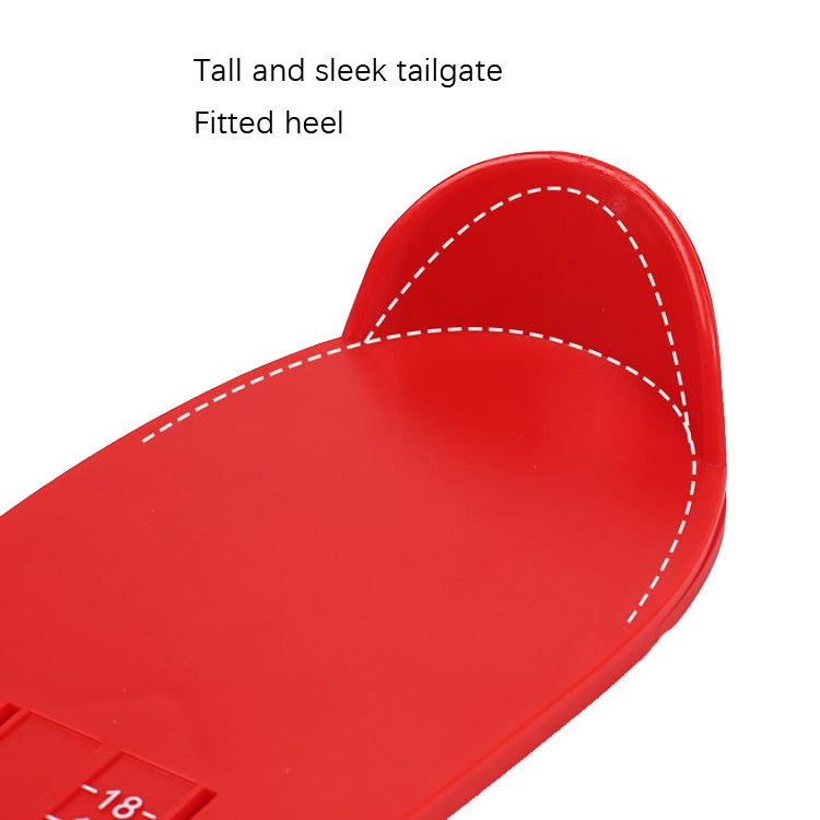 Adult Foot Gauge Universal Measuring Instrument(Red) - free shipping - PMC TechLife - Order now!