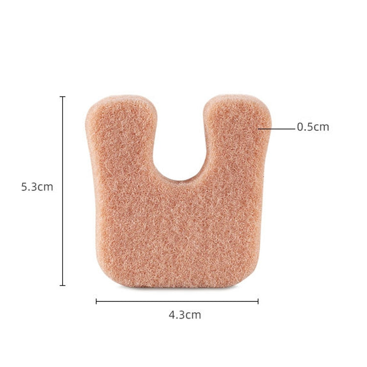 U-Type Sheep Felt Hairy Function Stickers(White) - free shipping - PMC TechLife - Order now!