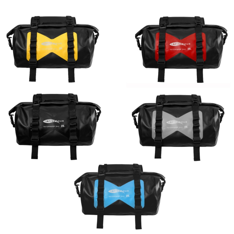 AFISHTOUR FM2021 Large Capacity Waterproof Motorcycle Rear Seat Bag, Color: Yellow - free shipping - PMC TechLife - Order now!
